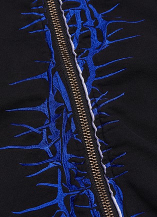  - HAIDER ACKERMANN - Thorn embroidered placket bomber jacket