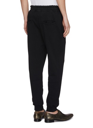 Back View - Click To Enlarge - HAIDER ACKERMANN - Tapered jogging pants
