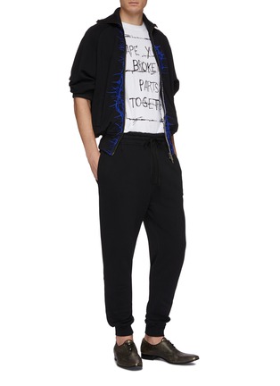 Figure View - Click To Enlarge - HAIDER ACKERMANN - Tapered jogging pants