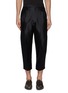 Main View - Click To Enlarge - HAIDER ACKERMANN - Pleated wool-silk twill pants