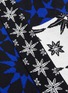  - HAIDER ACKERMANN - Colourblock star jacquard cashmere-silk long open cardigan