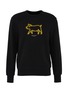 Main View - Click To Enlarge - RAG & BONE - Neon pig logo print unisex sweatshirt