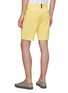 Back View - Click To Enlarge - RAG & BONE - Slim fit twill chino shorts
