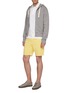 Figure View - Click To Enlarge - RAG & BONE - Slim fit twill chino shorts