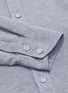  - RAG & BONE - 'Grandad' Mandarin collar cotton-linen shirt