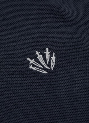  - RAG & BONE - Dagger logo embroidered polo shirt