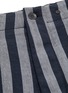  - RAG & BONE - 'Base' stripe herringbone shorts