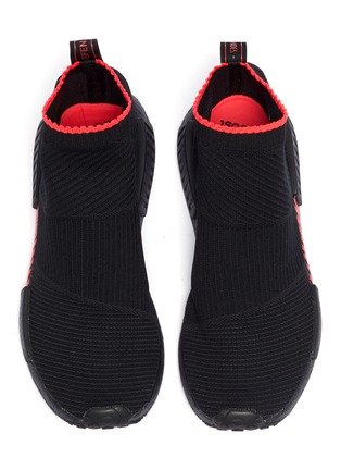 Detail View - Click To Enlarge - ADIDAS - 'NMD CS1' Primeknit boost™ slip-on sneakers