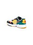  - ADIDAS - 'Yung-96' colourblock patchwork sneakers