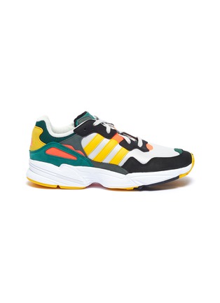 Main View - Click To Enlarge - ADIDAS - 'Yung-96' colourblock patchwork sneakers