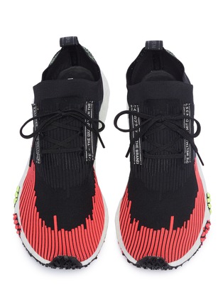 Detail View - Click To Enlarge - ADIDAS - 'NMD Racer' Primeknit boost™ sneakers