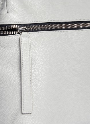 Detail View - Click To Enlarge - KARA - Leather backpack