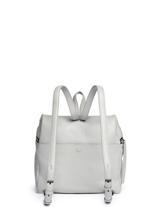Back View - Click To Enlarge - KARA - Leather backpack