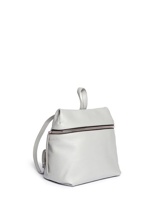Front View - Click To Enlarge - KARA - Leather backpack