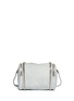 Back View - Click To Enlarge - KARA - 'Double Date' convertible leather crossbody bag
