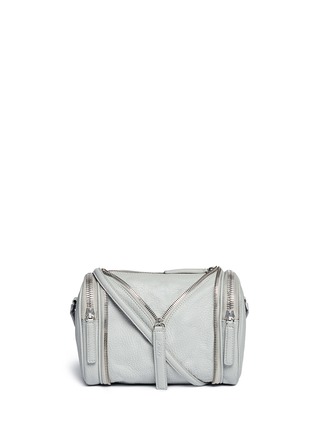 Main View - Click To Enlarge - KARA - 'Double Date' convertible leather crossbody bag