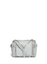 Main View - Click To Enlarge - KARA - 'Double Date' convertible leather crossbody bag