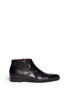 Main View - Click To Enlarge - LANVIN - Screw rivet leather ankle boots