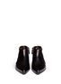 Figure View - Click To Enlarge - LANVIN - Screw rivet leather ankle boots