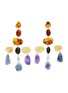 Main View - Click To Enlarge - CULT GAIA - 'Sloane' tered acrylic stone earrings