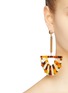 Figure View - Click To Enlarge - CULT GAIA - 'Acrylic Ark' drop earrings