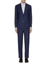 Main View - Click To Enlarge - ISAIA - 'Gregorio' stripe wool suit