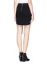 Back View - Click To Enlarge - RAG & BONE - 'Sloane' textured stretch skirt
