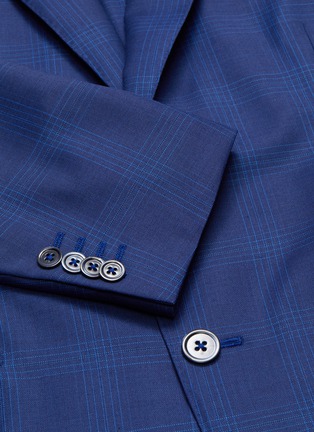  - ISAIA - 'Gregorio' tartan plaid wool suit