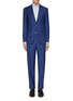Main View - Click To Enlarge - ISAIA - 'Gregorio' tartan plaid wool suit
