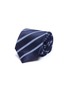 Main View - Click To Enlarge - ISAIA - Stripe silk-cotton tie