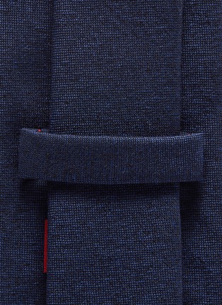 Detail View - Click To Enlarge - ISAIA - Cashmere-silk tie