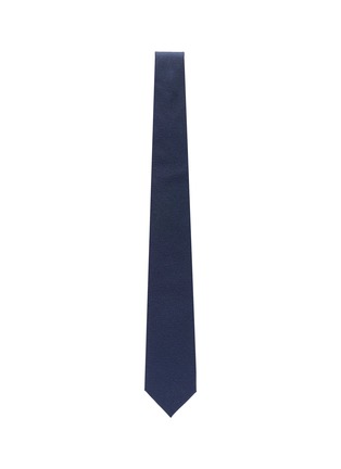 Figure View - Click To Enlarge - ISAIA - Cashmere-silk tie