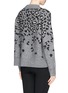 Back View - Click To Enlarge - RAG & BONE - 'Isadora' leopard intarsia wool-alpaca-mohair sweater