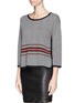 Front View - Click To Enlarge - RAG & BONE - 'Dawn' stripe mix sweater