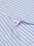  - ISAIA - 'Milano' stripe Oxford shirt