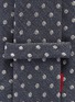Detail View - Click To Enlarge - ISAIA - Polka dot embroidered cotton-silk tie