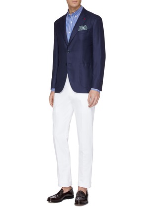 Figure View - Click To Enlarge - ISAIA - Stripe shirt
