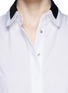 Detail View - Click To Enlarge - RAG & BONE - 'Courchevel' pleat poplin shirt dress
