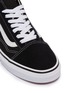 Detail View - Click To Enlarge - VANS - 'Old Skool Classic' canvas skate sneakers