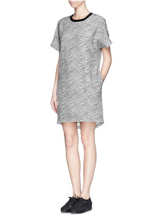 Figure View - Click To Enlarge - RAG & BONE - 'Lafayette' lace print oversize dress