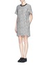 Figure View - Click To Enlarge - RAG & BONE - 'Lafayette' lace print oversize dress