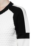 Detail View - Click To Enlarge - RAG & BONE - 'Kelsie' honeycomb texture raglan sweatshirt