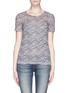 Main View - Click To Enlarge - RAG & BONE - 'The Classic' lace print T-shirt