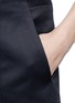 Detail View - Click To Enlarge - RAG & BONE - 'Em' tailored satin shorts