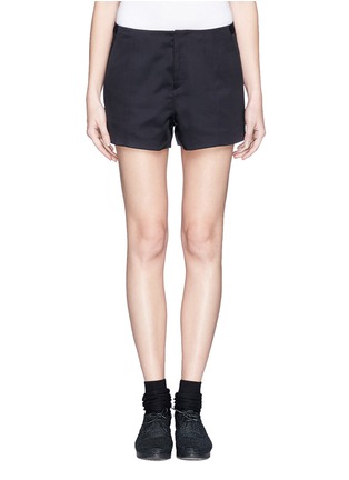 Main View - Click To Enlarge - RAG & BONE - 'Em' tailored satin shorts