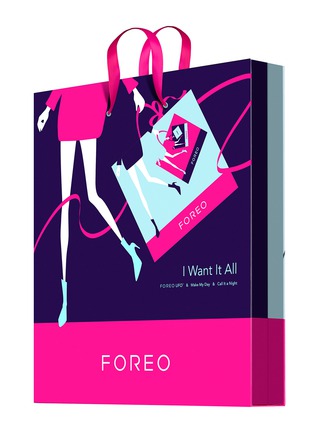Main View - Click To Enlarge - FOREO - UFO™ + 52 Masks Set – Mint