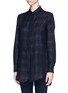 Front View - Click To Enlarge - RAG & BONE - 'Century Oxford' check plaid shirt