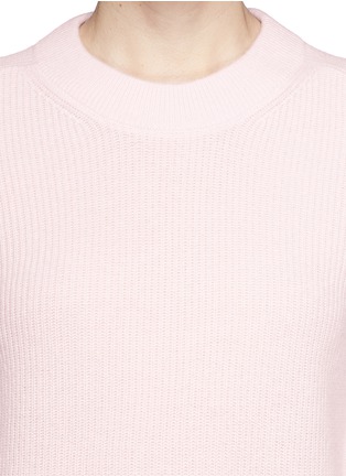 Detail View - Click To Enlarge - RAG & BONE - 'Valentina Tunic' cashmere sweater