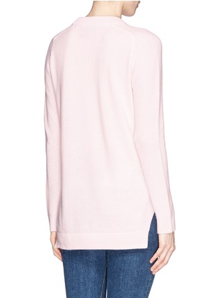 Back View - Click To Enlarge - RAG & BONE - 'Valentina Tunic' cashmere sweater