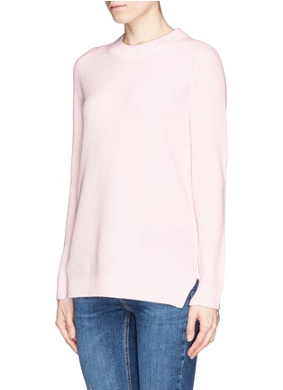 Front View - Click To Enlarge - RAG & BONE - 'Valentina Tunic' cashmere sweater